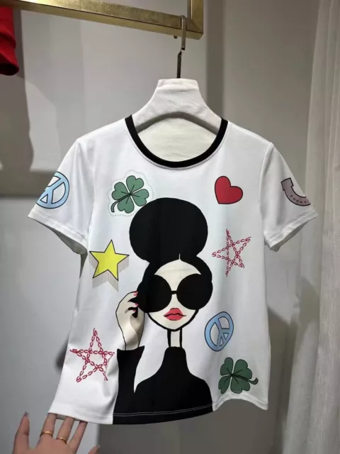 Alice Olivia Top Size S Tee 3