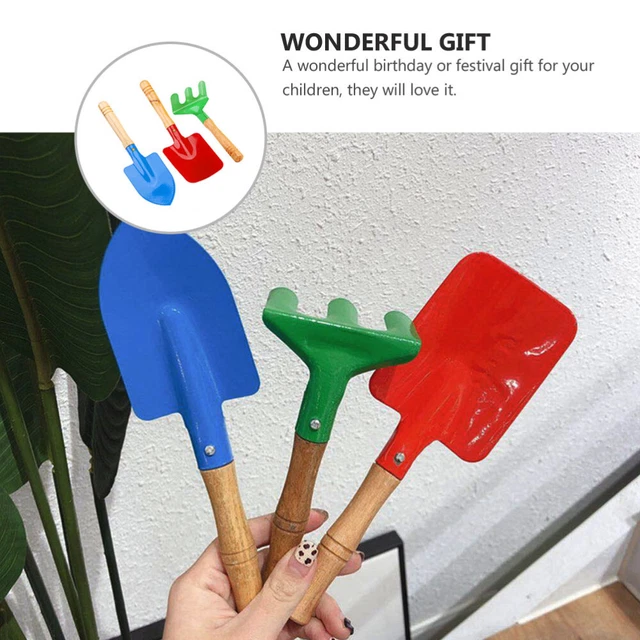 6Pcs/2 Sets Gartenarbeit Boden Scoop Kinder Geburtstag Geschenk 3