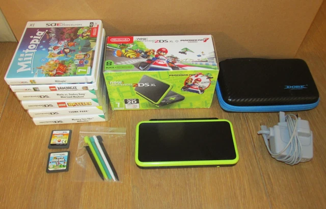 Black and on sale green 2ds xl