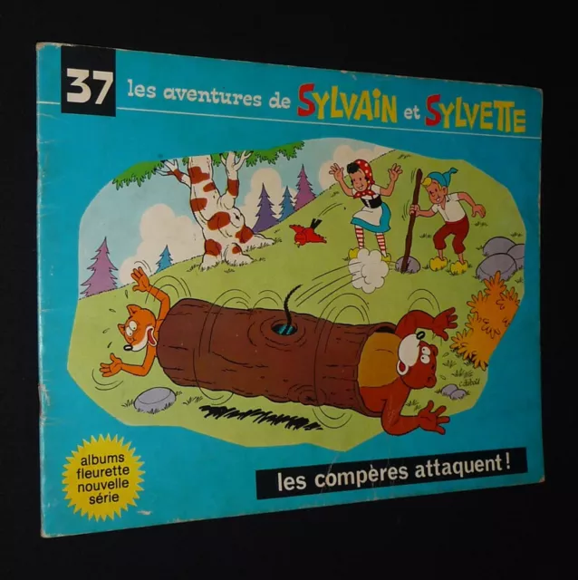 Les Aventures de Sylvain et Sylvette, T37 : Les Compères attaquent ! (Albums