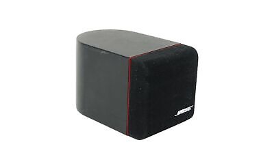 ✅ 3x Bose Acoustimass einzelcubes altoparlanti Series II con bordo rosso ✅ 