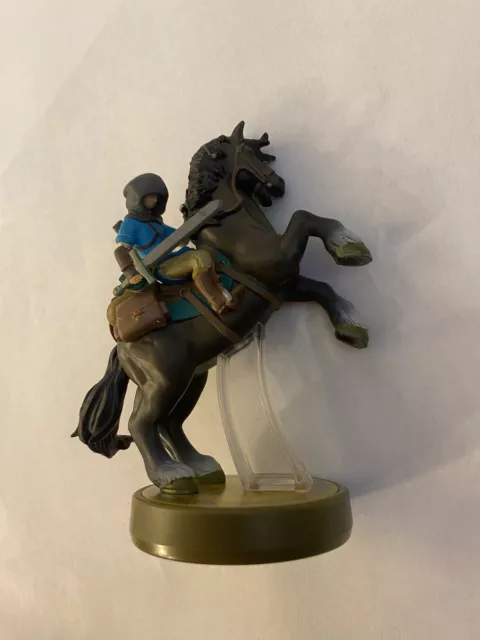 Nintendo Legend of Zelda Breath of The Wild Link (Rider) Amiibo Figure