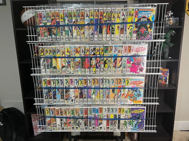 The Amazing Spider-Man #202-297 Bronze Copper Age Comic Lot 85+ Issues KEYS!