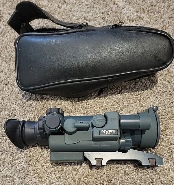 YUKON NIGHT VISION Rifle Scope NVRS Gen 1 1.5X42 315.00 PicClick