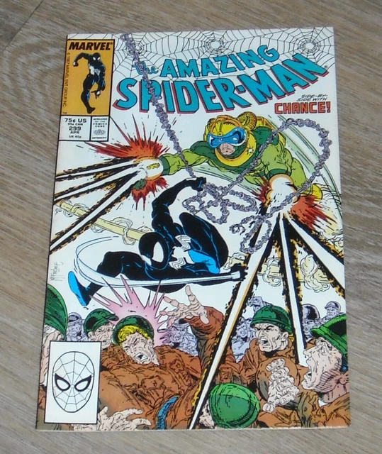 AMAZING SPIDER MAN # 299 MARVEL COMICS April 1988 VENOM 1st CAMEO APPEARANCE