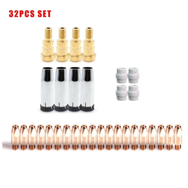 Welding Accessories Binzele Torch Consumables Parts Practical High Quality