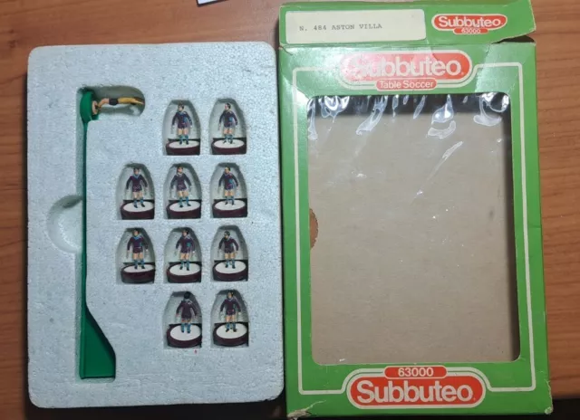 SUBBUTEO ref 484 Aston Villa