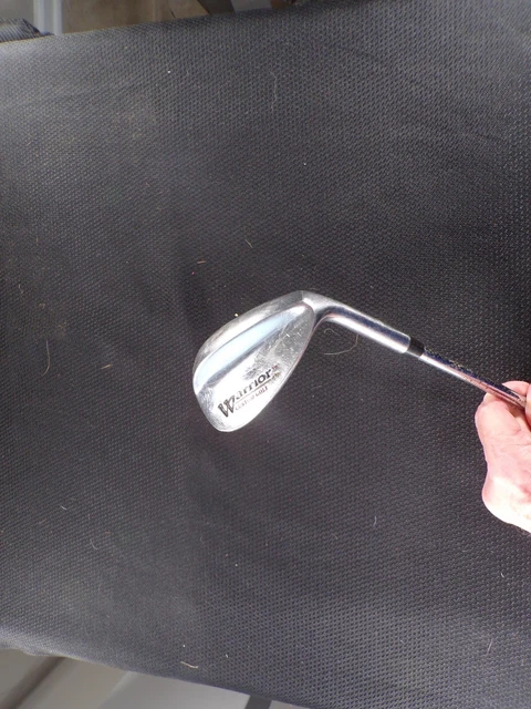 Warrior Custom Lob Wedge 60* Forged Blade Steel Shaft Wedge Flex