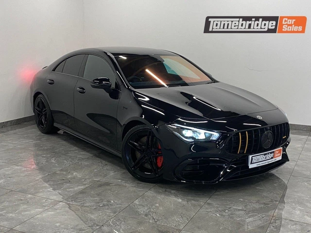 2021 Mercedes-Benz CLA CLASS 2.0 CLA45 AMG S Coupe 8G-DCT 4MATIC+ Euro 6 (s/s) 4