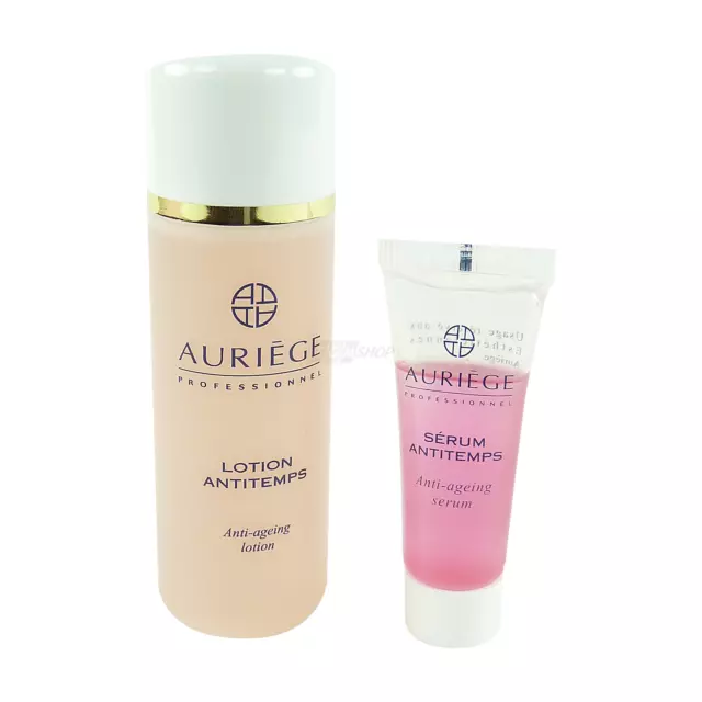 Auríege Paris Anti Aging  Pflege Maske Serum Antitemps Lotion 3-teilig