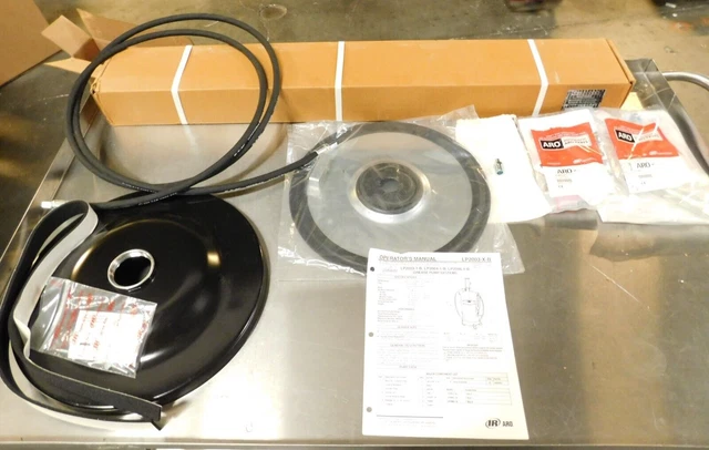 ARO/INGERSOLL-RAND 120 Pound Grease Pump Package 2" Air Motor 50:1 LP2004-1-B