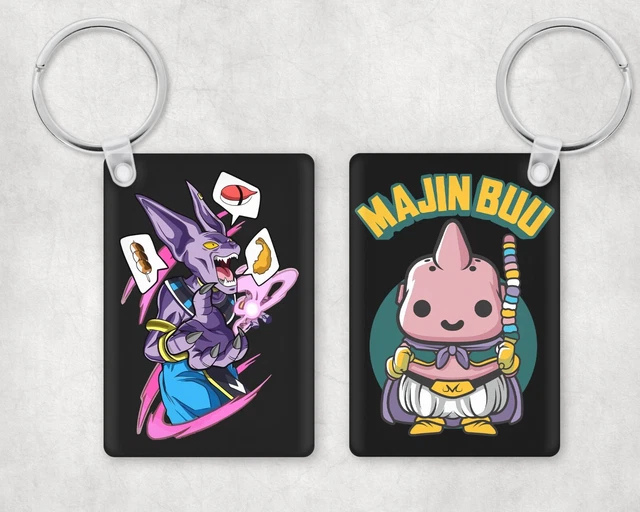 Llavero DRAGON BALL BILLS MAJIN
