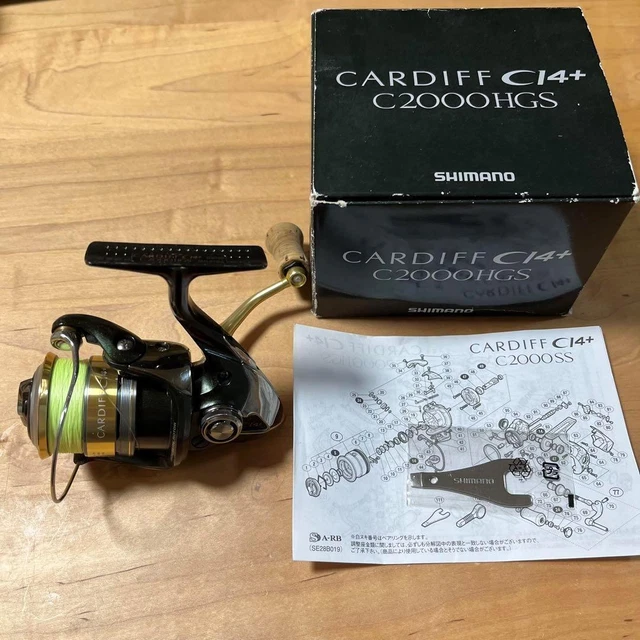 シマノ カーディフ C14+ C2000SS Amazon | シマノ(SHIMANO) スピニングリール 12 カーディフ CI4+