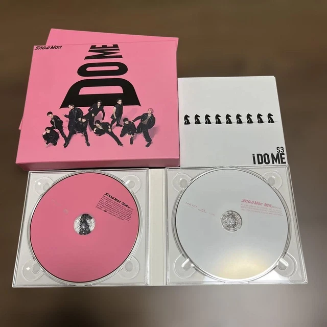 SnowMan iDOME S3 【CD+DVD】 Amazon.co.jp: SnowMan Album iDOME S3 CD + BD First Edition A