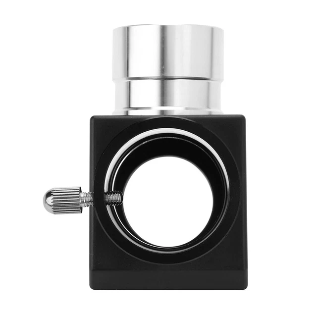 1.25 90 Degree Diagonal Adapter Erecting Image Positive Prism Optic Mirror F AOB