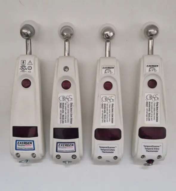 You buy 4 Exergen TAT-5000 Series Pro Temporal Scanners / Thermometers.