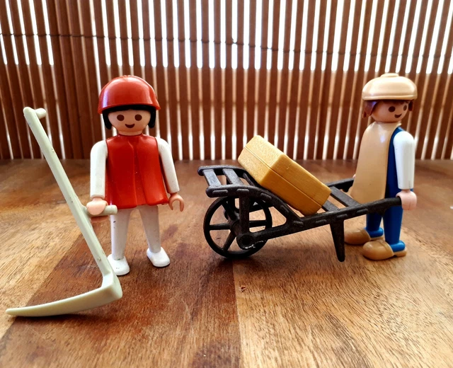 Lot Playmobil 3369 Vintage Complet En Boîte - Thème Hôpital / Cirque - Chevaux Et Diligence