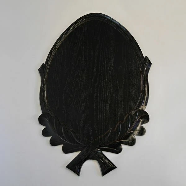 Escudo de Trofeo Af 53x40 CM para Jabalí Ciervo Capricornio Preparado de Cabeza