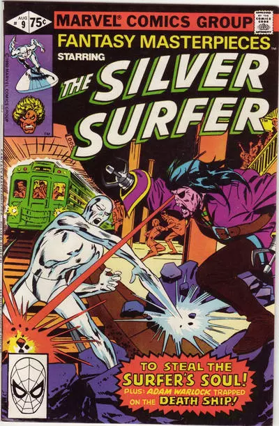 FANTASY MASTERPIECES (Vol. 2) #9 VF, Silver Surfer, Direct Marvel Comics 1980