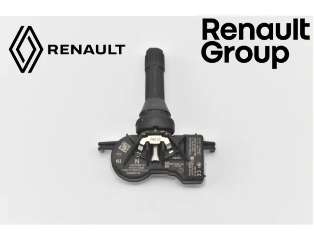 Capteur de roue TPMS, syst de contrôle de pression des pneus pour Renault  Fluence Laguna 3 Megane 2 3 Scenic 2 Zoé