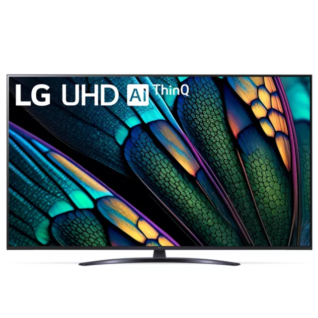 LG Smart TV 55 Zoll 4K-Fernseher  LED UHD TV 50 Hz (nativ) Apple Airplay 2