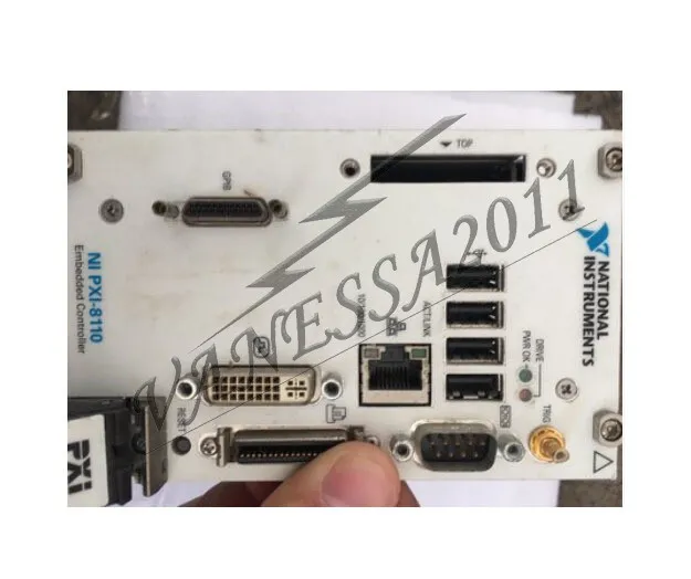 1PC National Instruments NI PXI-8110 2.26 GHz Quad-Core PXI Embedded Controller
