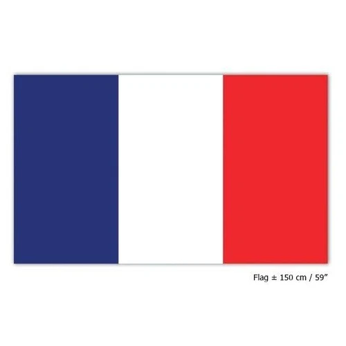 Manche à Air Drapeau France 150 Cm (Windsock) - Neuf Avec étiquettes, Marque AZ FLAG, Pour Aérodrome, Club, Décoration événementielle