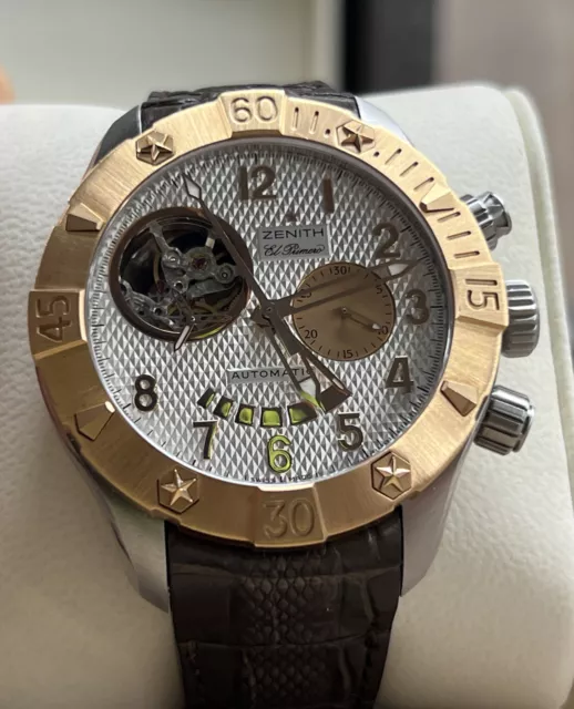 Zenith Defy Extreme E “Island X Prix” Edition – The Watch Pages