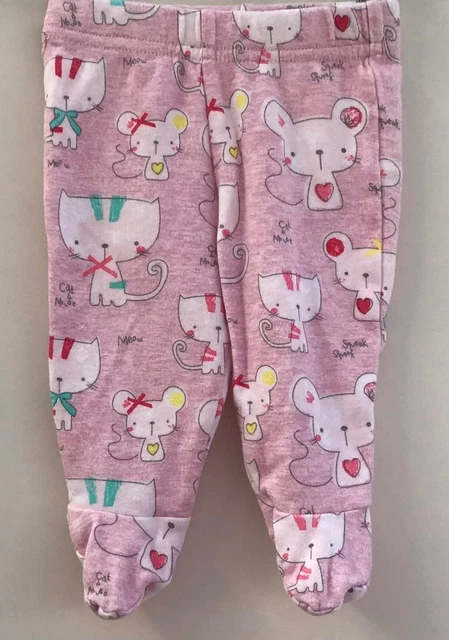 Pacchetto di abbigliamento per bambine età 0-3 mesi TU F&F Primark Gap Next 3