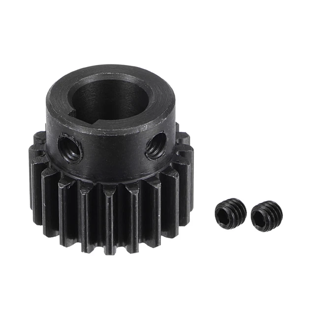 10/4*1,8mm Blende 20T Modul 1 15 # Stahl Spur Differentialritzel Getriebemotor