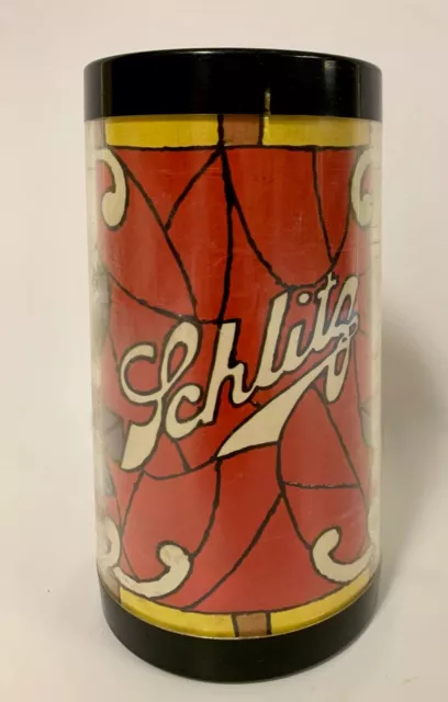 Schlitz Beer Thermo Serv  Plastic Mug Cup Retro Logo 70's