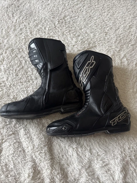 TCX 5 SPORTOUR MOTORCYCLE Boots Black Size UK 11 EU 45 60.00 PicClick UK