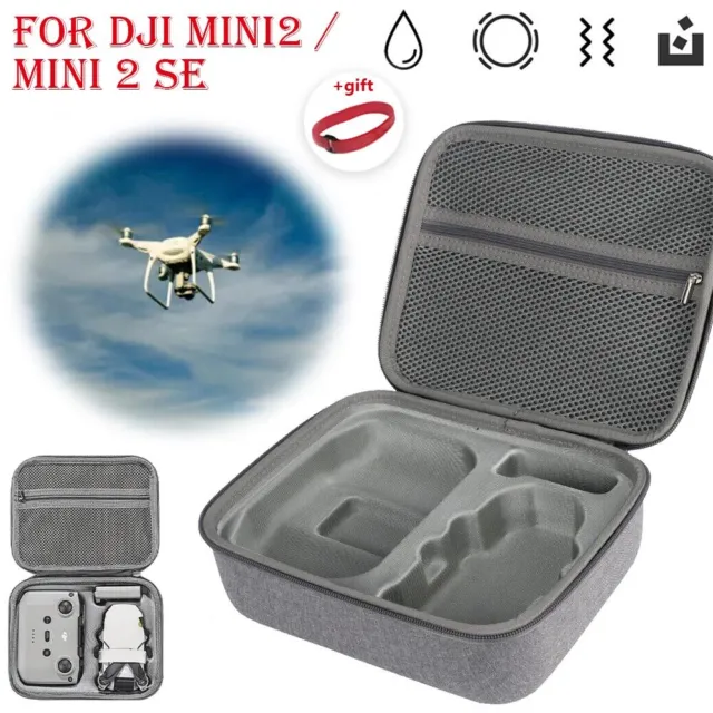 Carrying Case Handbag Hardshell Box Storage Box for DJI Mini 2 Mini 2 SE Drone