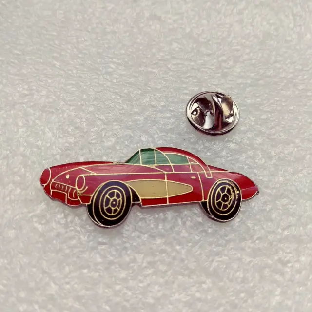 Pin's lapel pin pins Voiture Auto Marque CHEVROLET CORVETTE C1 Variante