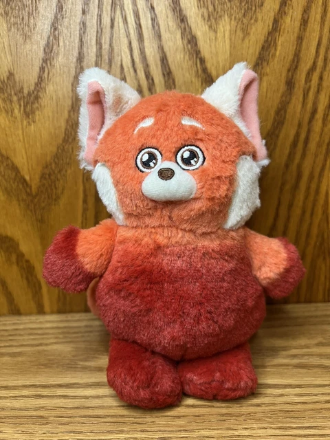 DISNEY PIXAR 2022 Turning Red Movie Red Panda Mei 8in Soft Plush $10.40