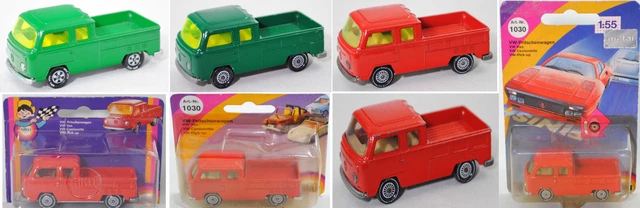 SIKU SUPER 1030 VW Transporter T2 DoKa (Typ T2a/b) 1:60 EUR