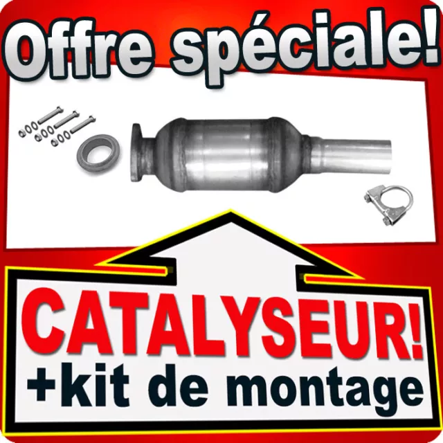 Catalyseur pour SEAT TOLEDO I 1.6 1.8 / VW GOLF III Passat VENTO 1.8 i 1991-1995