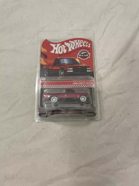 Hot Wheels RLC Exclusive 1990 Chevy 454 SS