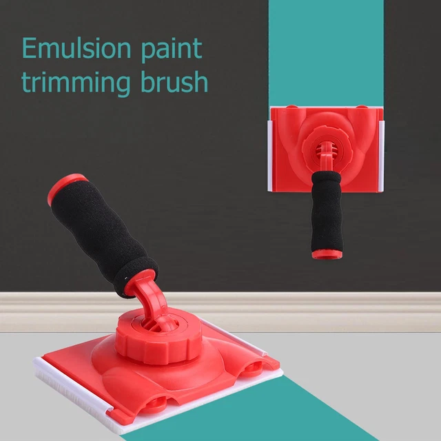 Latex Paint Edger Brushes Multifunctional Wall Ceiling Tool Painting Corner I1Q9