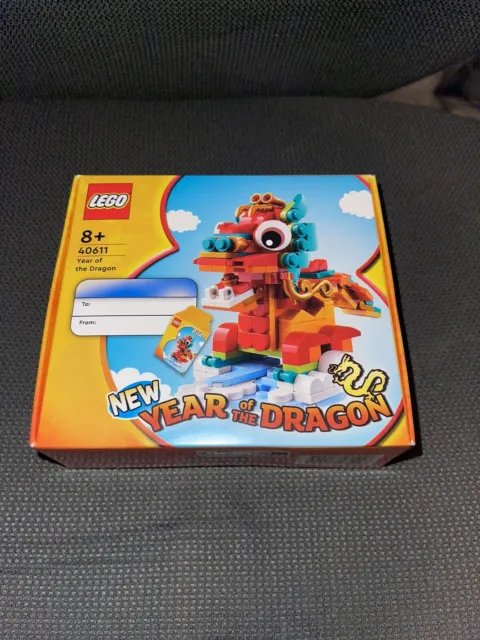 LEGO 40611 L'anno del drago nuovo con scatola