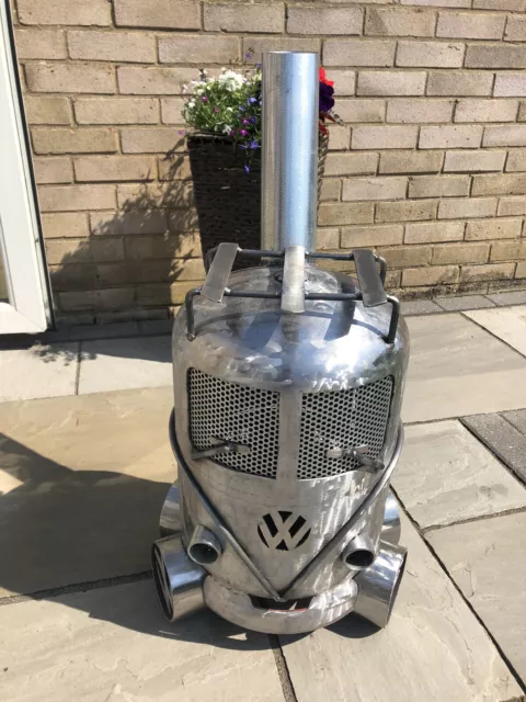 VW Splitscreen Log Burner 13-15kg Gas Bottle