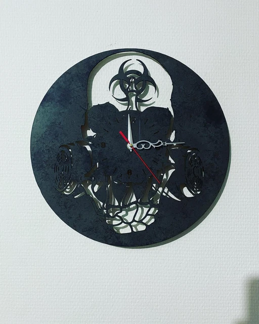 Horloge Murale ACDC/AC&DC - Découpée Au Laser Et Peinte à La Main (Neuve)