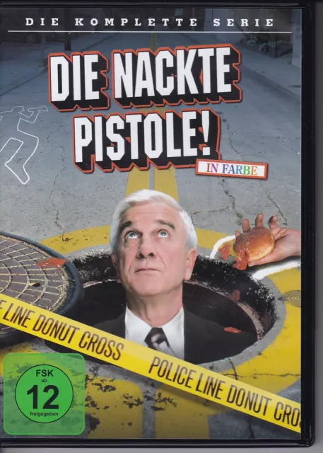 Die nackte Pistole! - die komplette Serie (1982/2016) DVD Leslie Nielsen