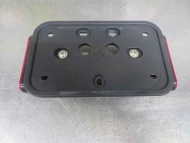 Eb1040 2013 13 Aprilia Shiver 750 Number Plate Holder Support