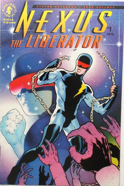 Nexus The Liberator #1 Aug 1992 NM Dark Horse Comics