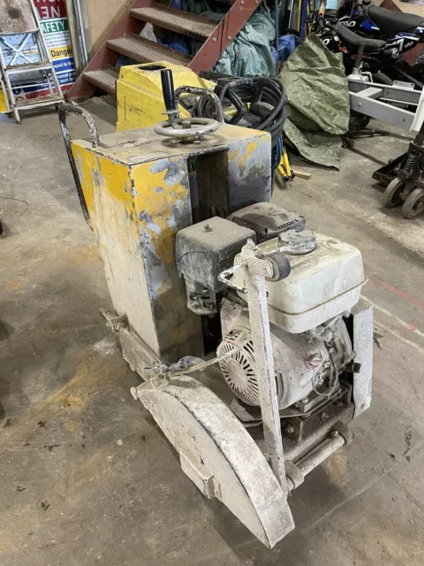 concrete floor saw