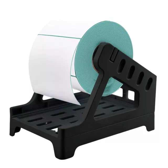Porta etichette per etichette 6x4 rotoli e pieghe ventola 100 mm 4x6 stampante termica universale