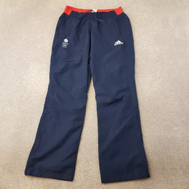 adidas team gb tracksuit bottoms