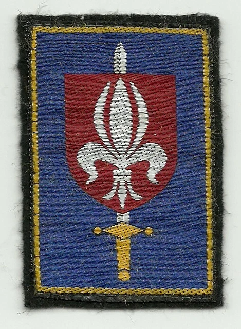 INSIGNE TISSU, PATCH Militaire Isaf France-Afghanistan EUR 12,00