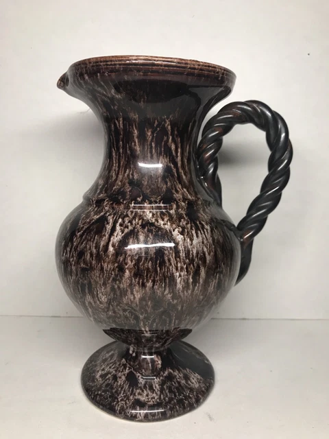 RARE GRAND POT À Lait / Pichet Signé Marius Giuge Rare Vallauris ...
